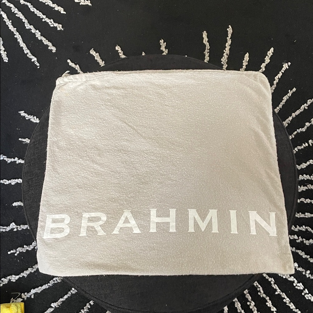 Brahmin Lt. Gray Dust Bag